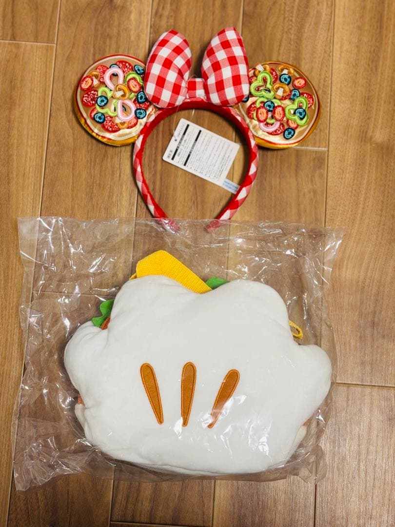 ディズニー カチューシャとパオバック2点セット