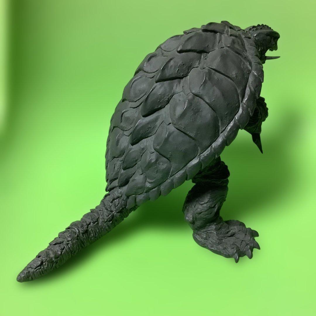 ガメラ★ソフビキット★海洋堂★酒井ゆうじ★ガメラ2レギオン襲来★組み立て済み