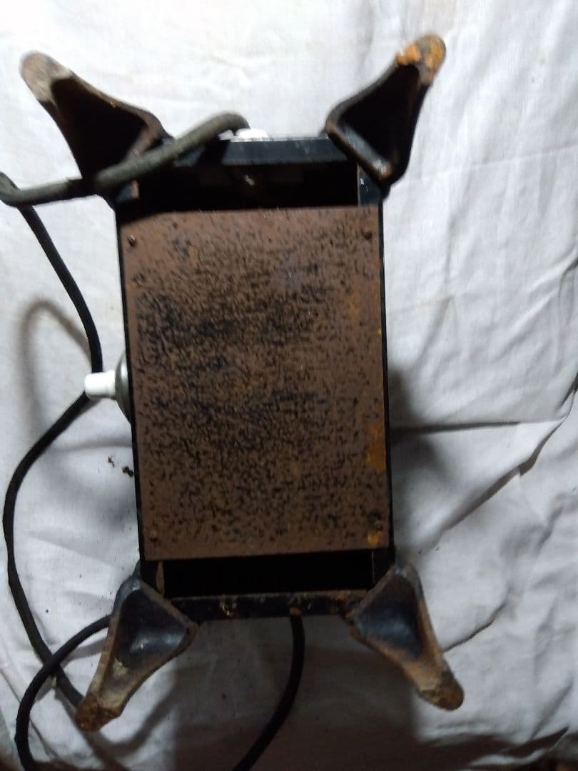 ♪昔の古い芝浦電気ストーブ ジャンク 置物