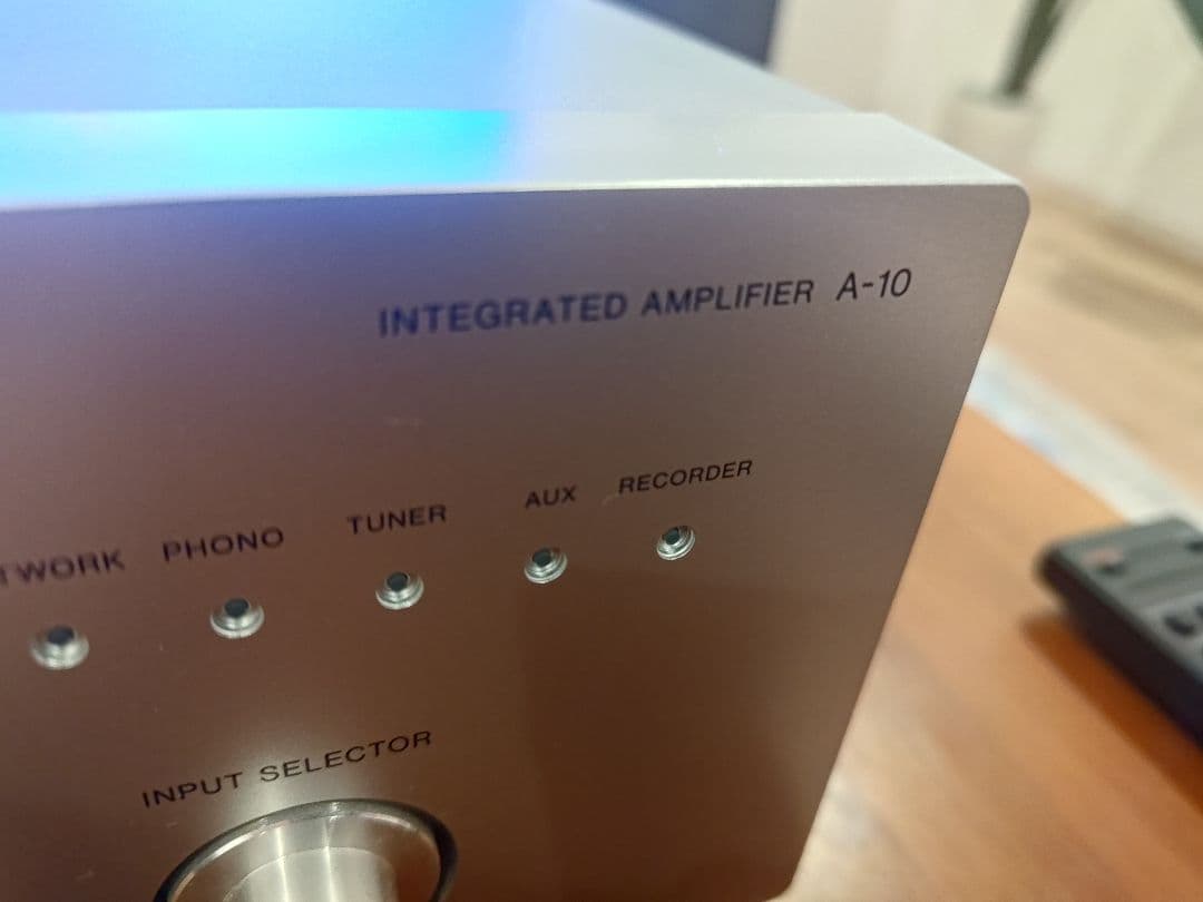 良品✨Pioneer A-10 インテグレーテッドアンプ