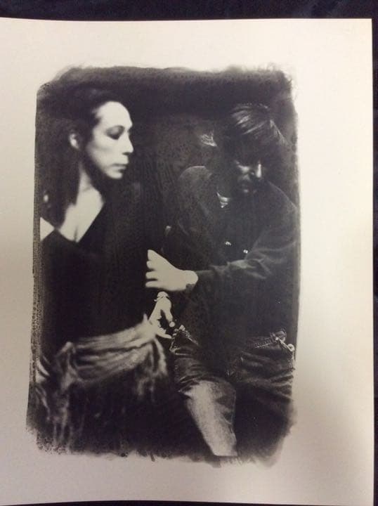 アントニオ•ガディス&クリスティーナ・オヨスのフラメンコダンサーのリハーサル風景