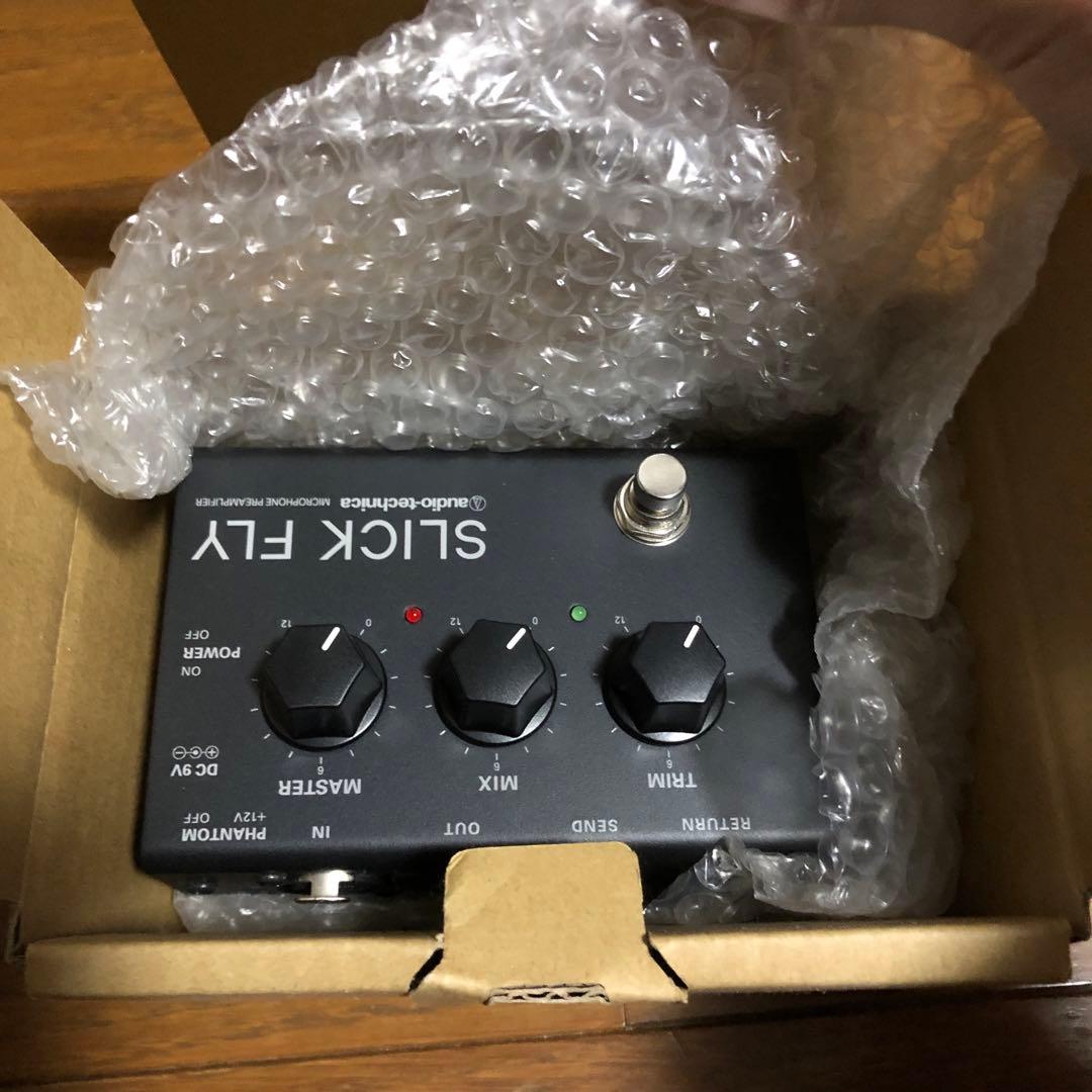 audio-technica SLICK FLY マイクプリアンプ