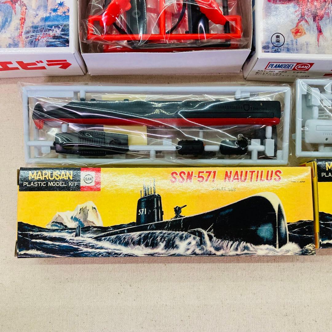 ミニプラモデルコレクション～マルサン 東宝キャラ編～ 10個セット