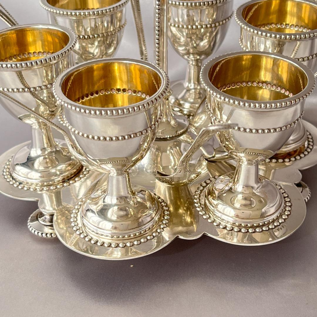 Thomas Bradbury】パールのエッグクルーゼエッグカップ