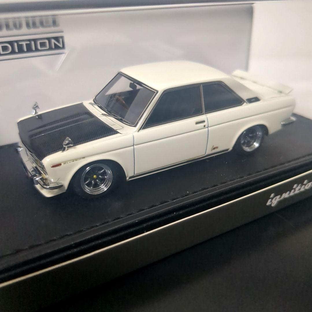 【限定100台】ダットサン ブルーバードクーペ KP510 イグニッションモデル