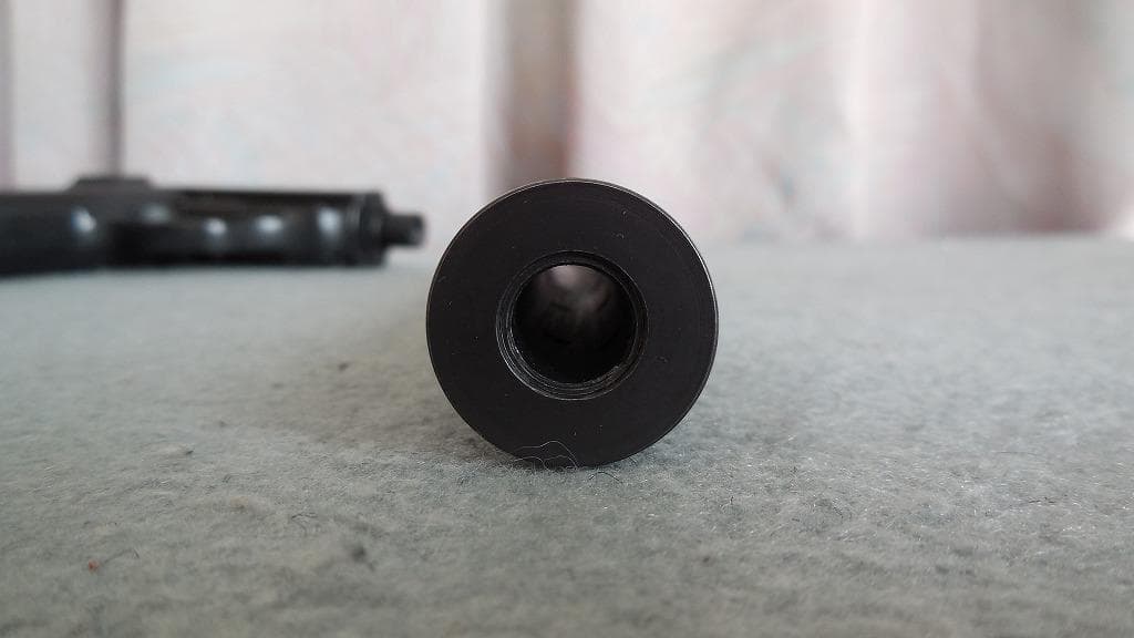 マルゼン　ワルサーP38　デタッチャブル専用　サイレンサー　オリジナル品