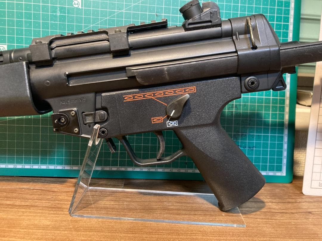 FET搭載,調整済み]東京マルイ MP5A5 HC カスタム