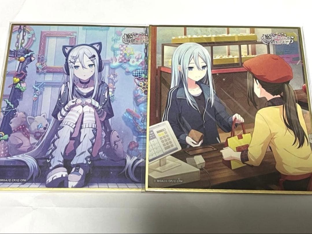 プロセカ 宵崎奏 Iなんです ミニ色紙 願いは、いつか朝を越えて 28c