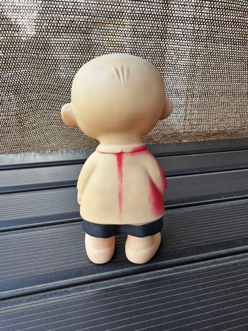 激レア ハンガーフォード チャーリーブラウン スモール サイズ 靴色背中 色抜け