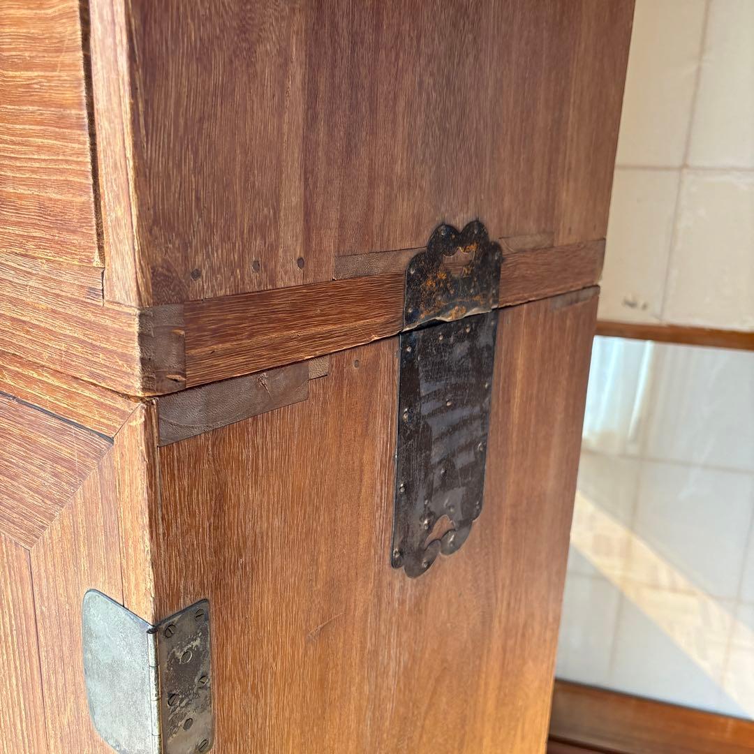 桐箪笥タンス ⭐️現地引渡しも可能 洋服タンス・押入れ収納