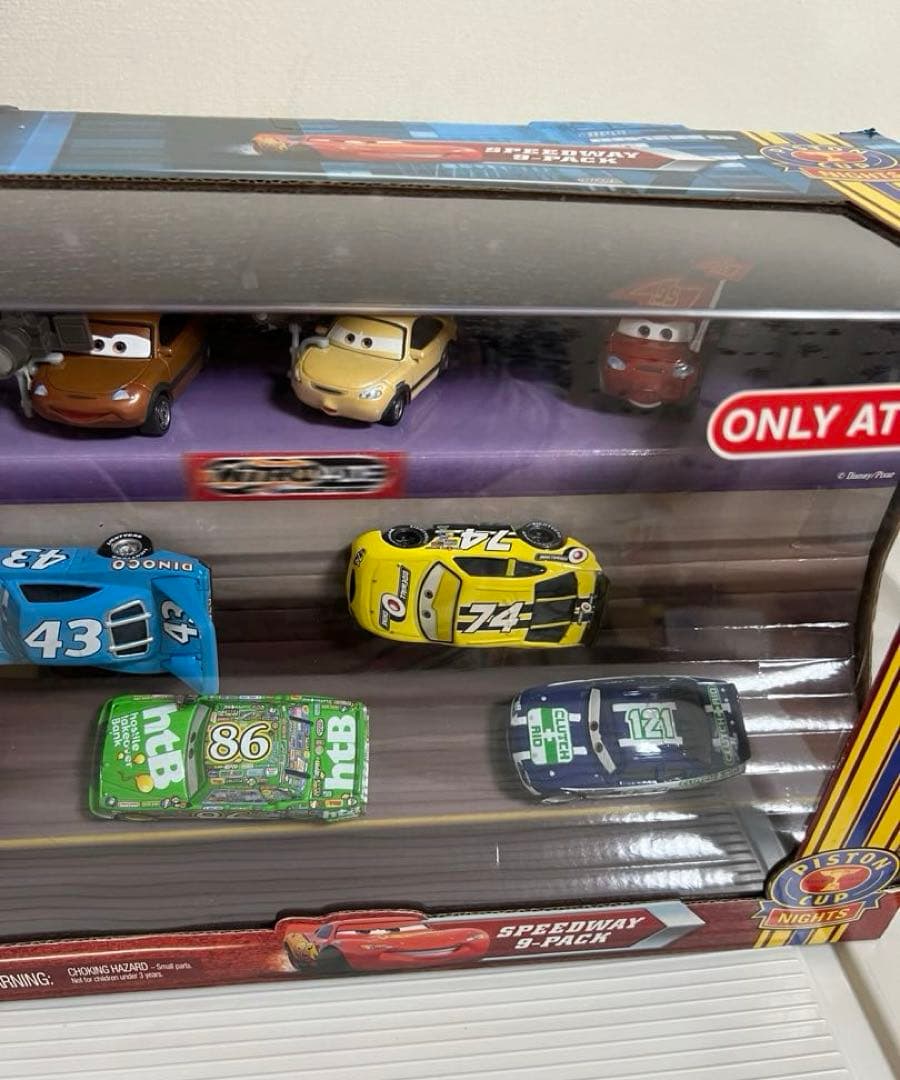 カーズミニカー、マテル、レーサー（9台セット）