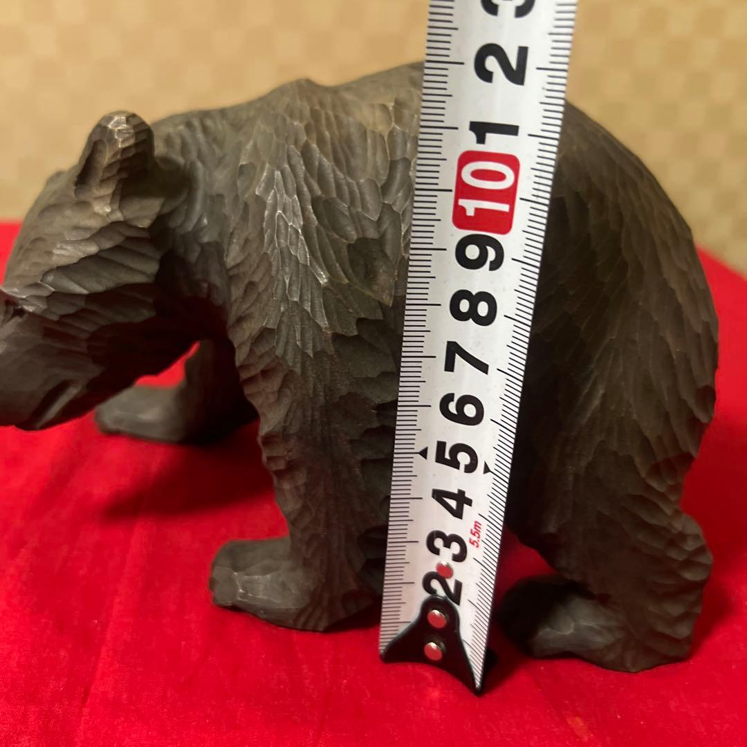 くまの親子 熊ボッコ 北海道民芸品 木彫り | 東京キッチュ ofuru 1965