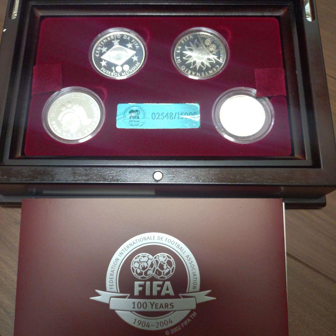 FIFA 100 周年記念プルーフコイン ブランド FIFA 100周年記念コインセット