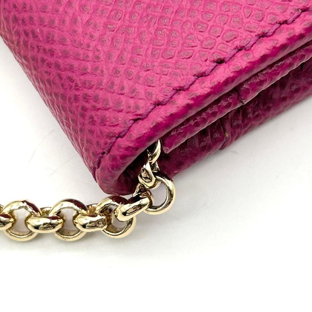 カードケース ガンチーニ クリップ 金具 名刺入れ キーチェーン レザー