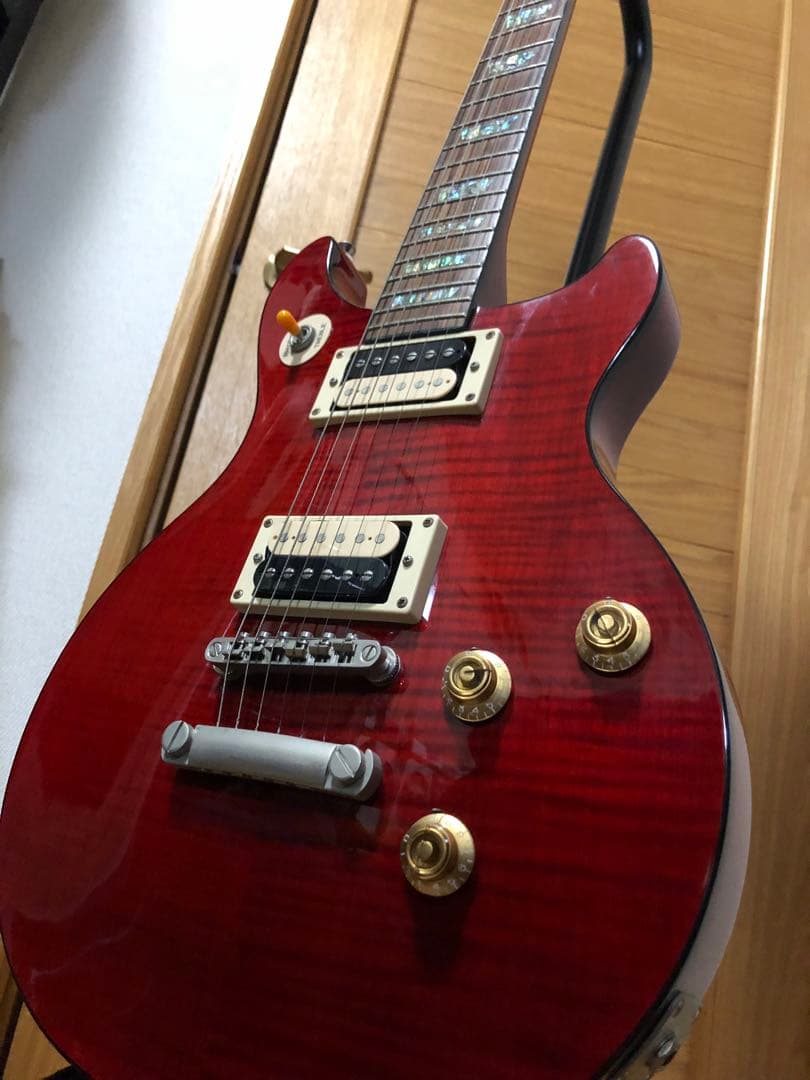 Epiphone tak matsumoto エレキギター 赤