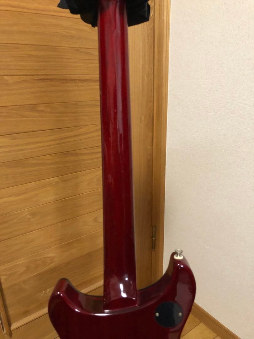 Epiphone tak matsumoto エレキギター 赤