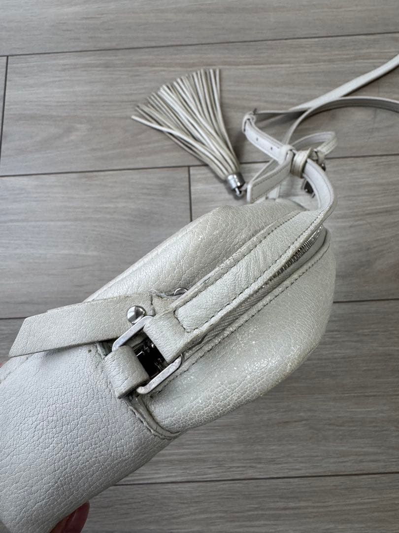 【⭐︎M⭐︎】サンローラン　ショルダーバッグ　レザー