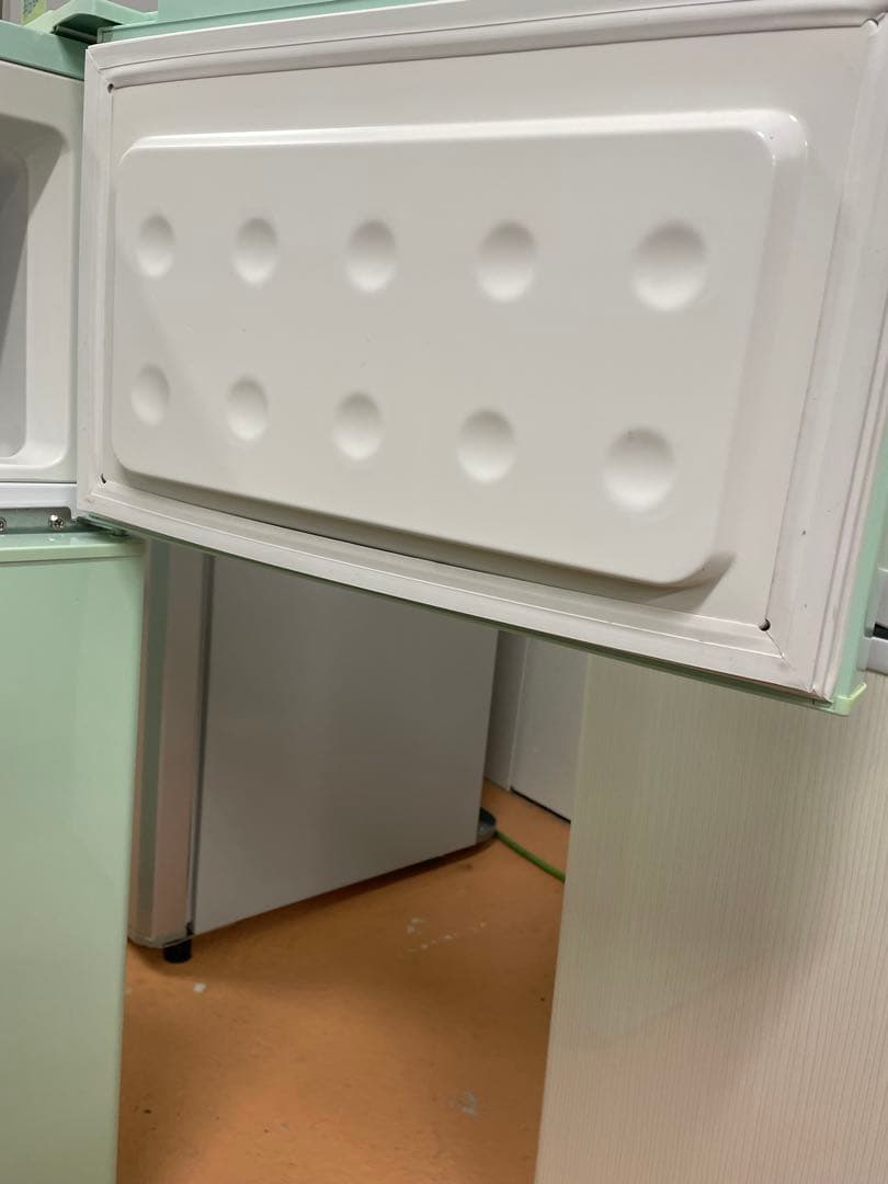 Grand Line 2ドアレトロ冷蔵庫 ARD-90LG 85L 動作確認済