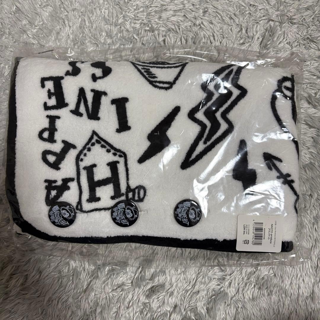 3点セット EXILE 三代目 登坂広臣 岩田剛典 メンプロ ブランケット