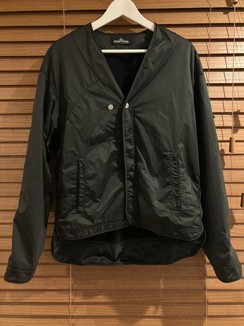 STONE  shadow project Sサイズ ブラック Stone Island Shadow Project Scarabeo Stealth Parka – Justin Reed