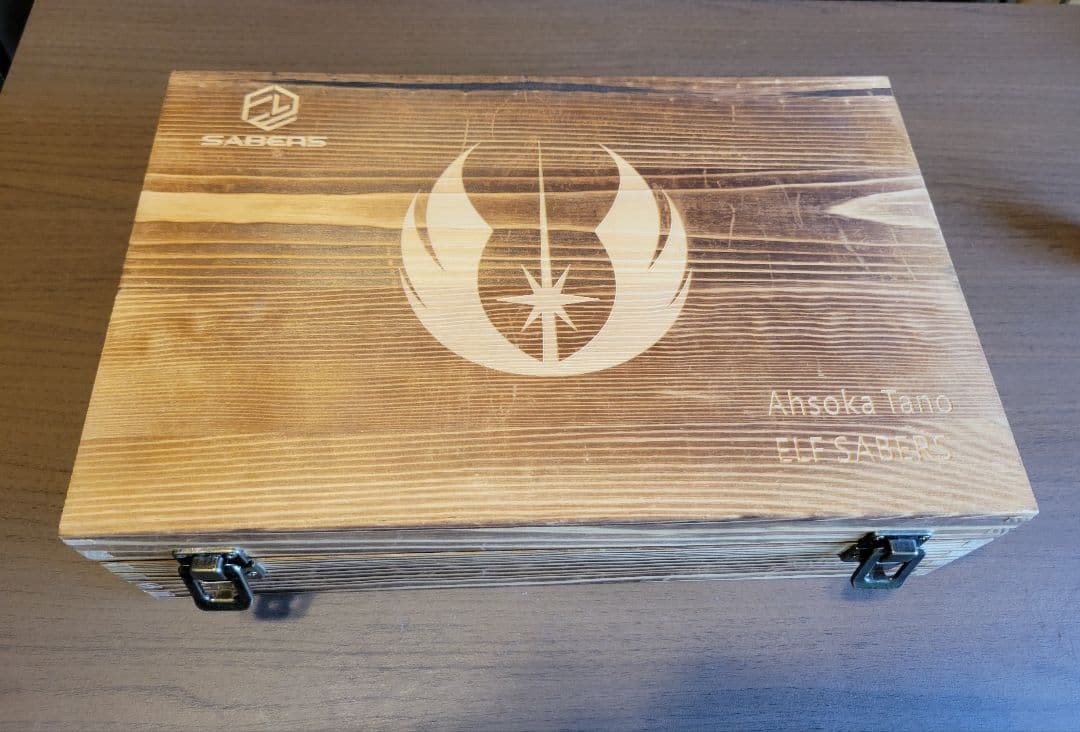 カスタムライトセーバー Sabers Skinny　アソーカ