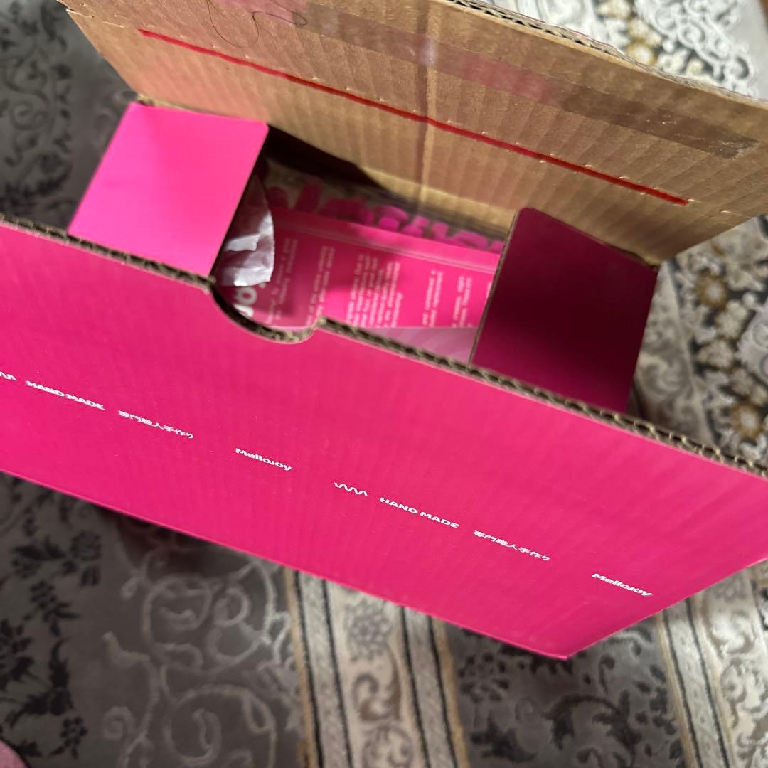 未開封 新パッケージ mellojoy メロジョイ　カップケーキか？　３点セット