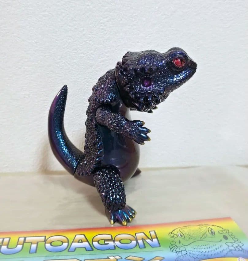 ペインターネット フトアゴン アンドロメダ2 ソフビ フトアゴヒゲ