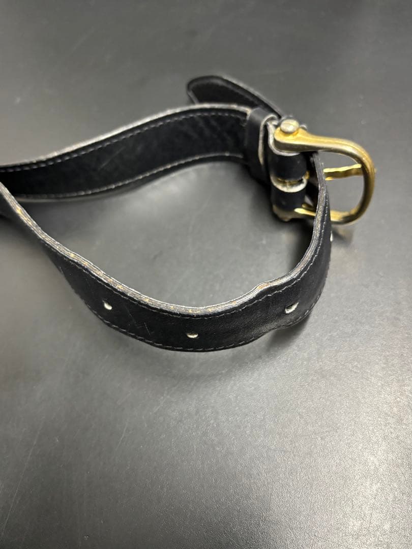 セリーヌ ワンショルダーバッグ レザー CELINE 馬車金具 フラップ