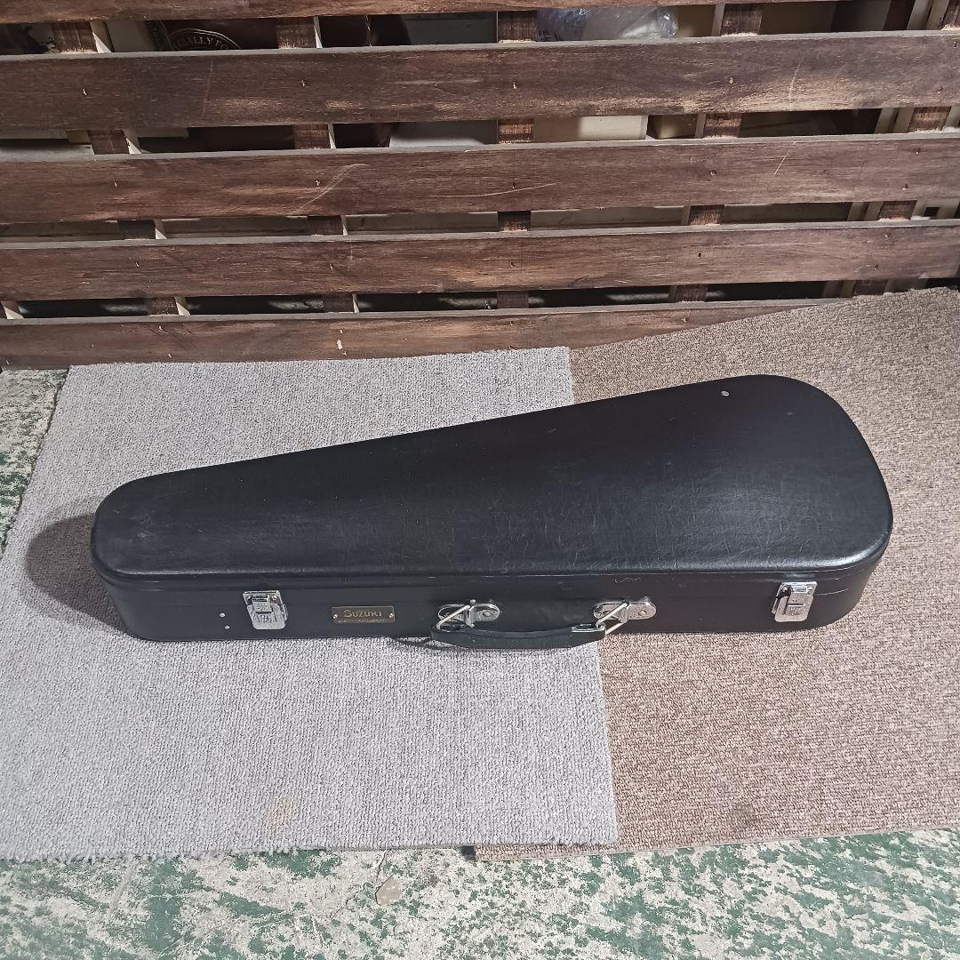 J497\" 鈴木バイオリン No.220 1/4 弦楽器 ハードケース