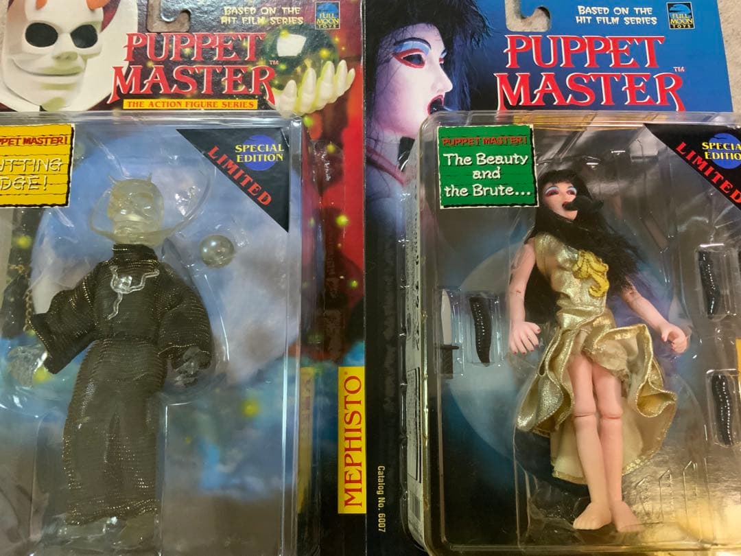 パペットマスター フィギュア８体セット