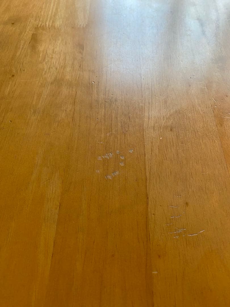 カリモクkarimoku木製ダイニングテーブルと椅子4脚セット