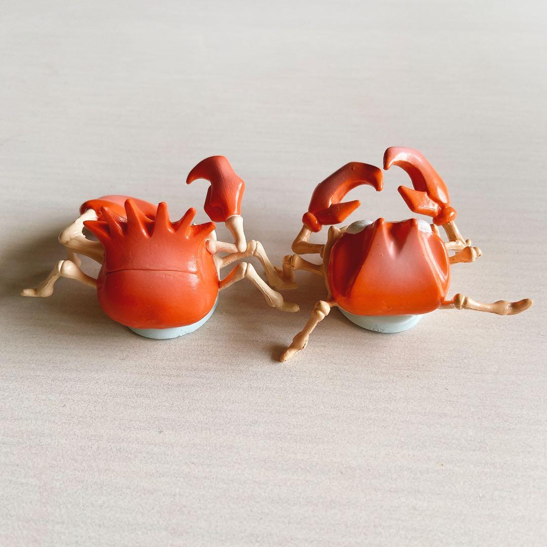 初期 モンコレ73キングラー&クラブ ポケモン