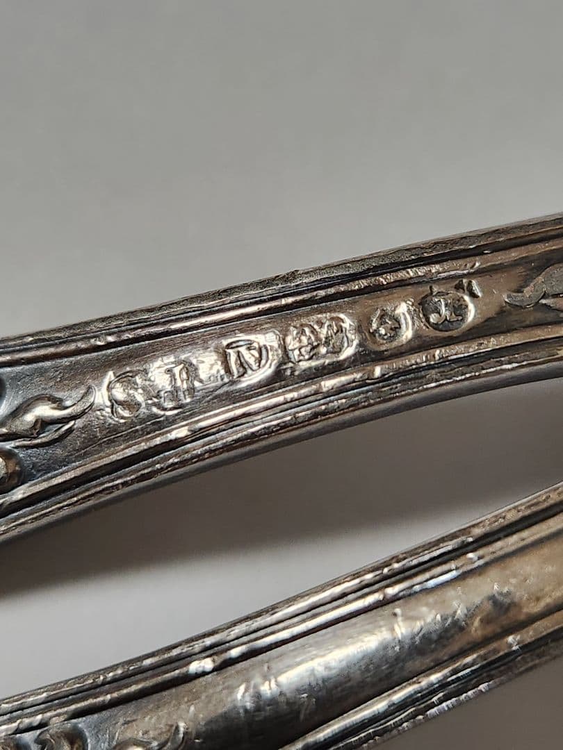 ★アンティーク 銀器 鋏 ハサミ シルバー