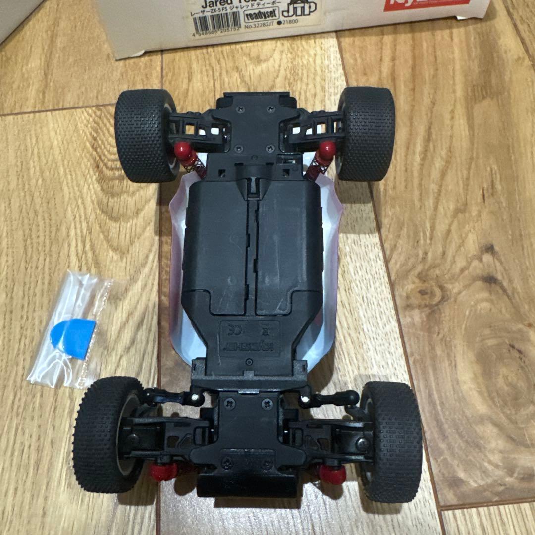 ミニッツ　バギー　レーザーＺＸ－５FS レディセット