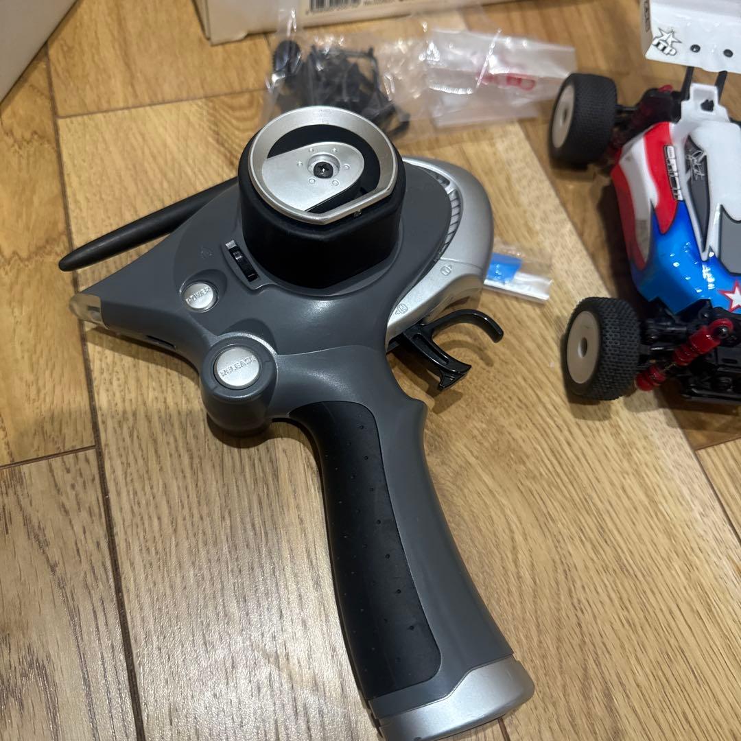 ミニッツ　バギー　レーザーＺＸ－５FS レディセット