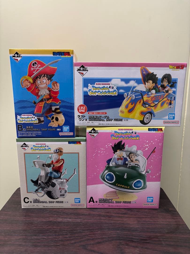 一番くじドラゴンボール ラストワン賞A賞B賞C賞まとめセット(下位