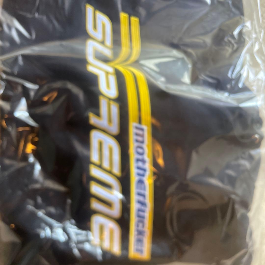 supreme 19SS Motherfucker Hooded パーカー　黒