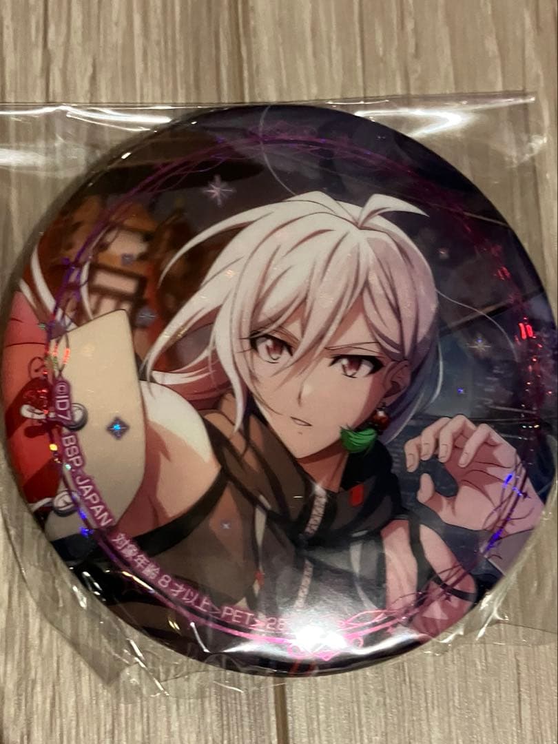 アイナナ 記念日2024 ホログラム缶バッジ 九条天 - メルカリ