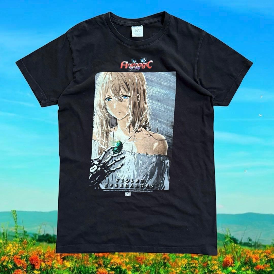 animagic アニマジック ヴァイオレットエヴァーガーデン Tシャツ