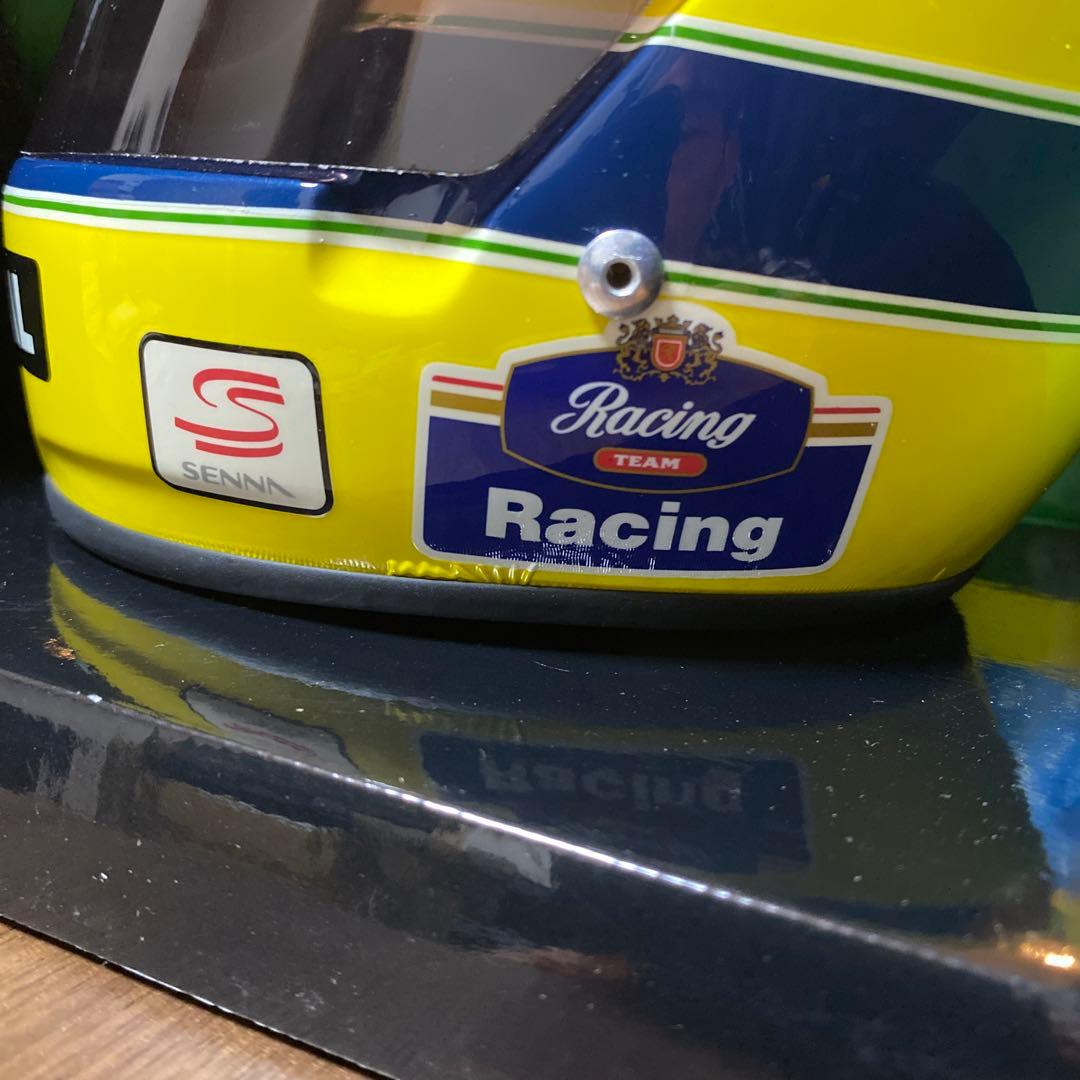 アイルトン・セナ 1/2 ヘルメット ウィリアムズ 1994年 ／ミニチャンプス