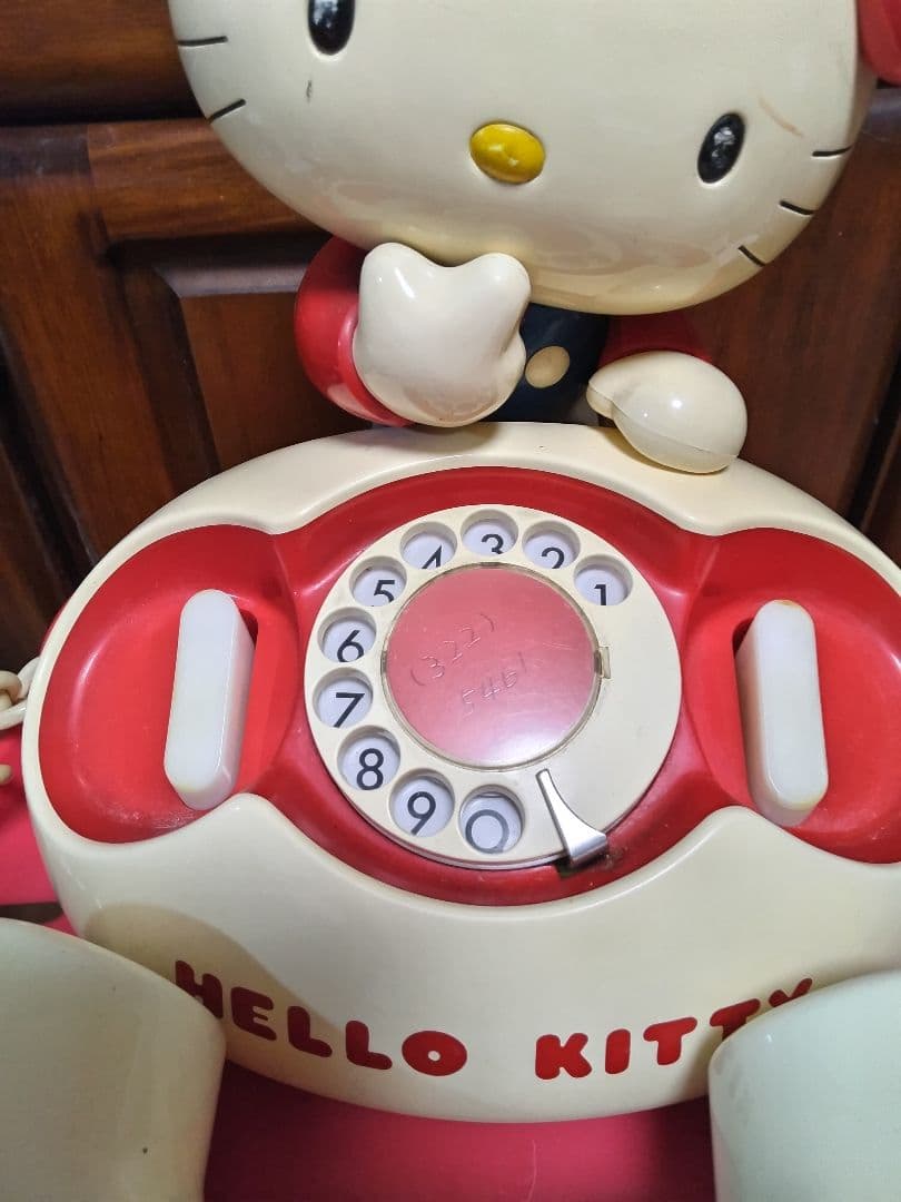 レトロハローキティ 電話