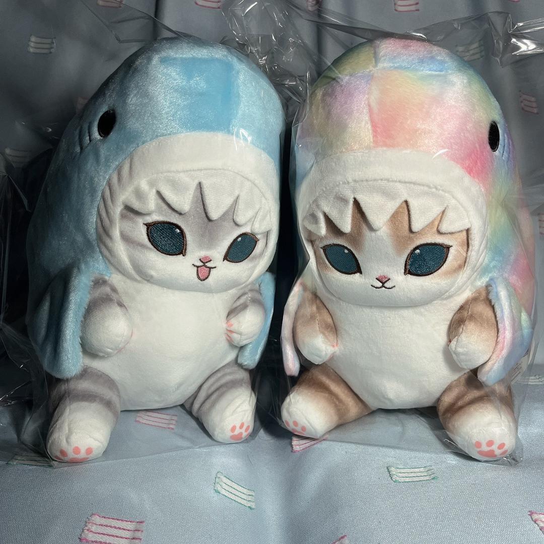 新品・まとめ売り【モフサンドmofusand】BIGぬいぐるみセット ⑪ 7体