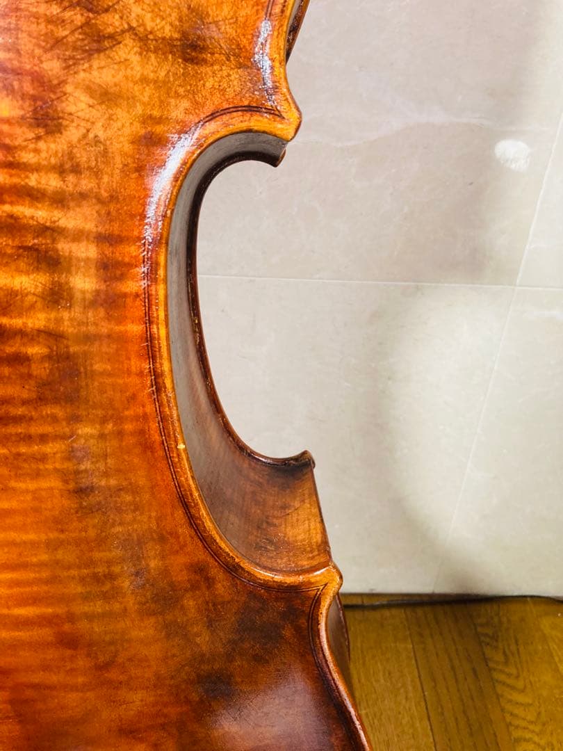 【ドイツモダンチェロ】チェロ　弓　HIMAハードケース トリプルブリランテ