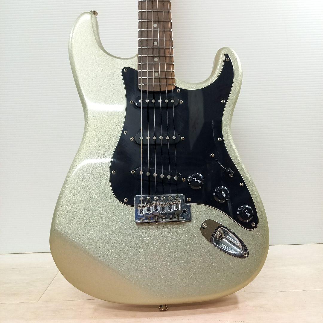 Mavis ストラトキャスター メタリックシルバー マッチングヘッド セット2 Mavis ストラトキャスター メタリックシルバー マッチングヘッド