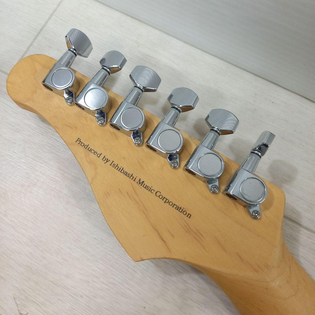 Mavis ストラトキャスター メタリックシルバー マッチングヘッド