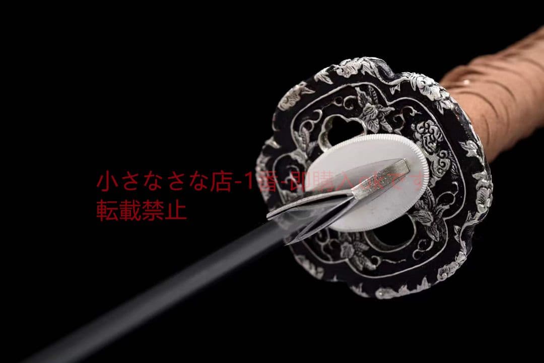 『月影』  武具　刀装具　日本刀　模造刀 居合刀