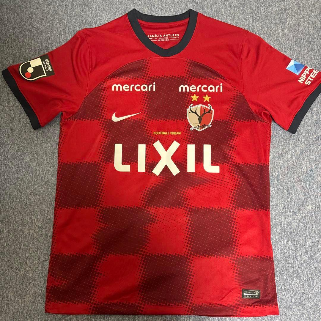 鹿島アントラーズユニフォーム柴崎岳XL 鹿島アントラーズ ユニフォーム