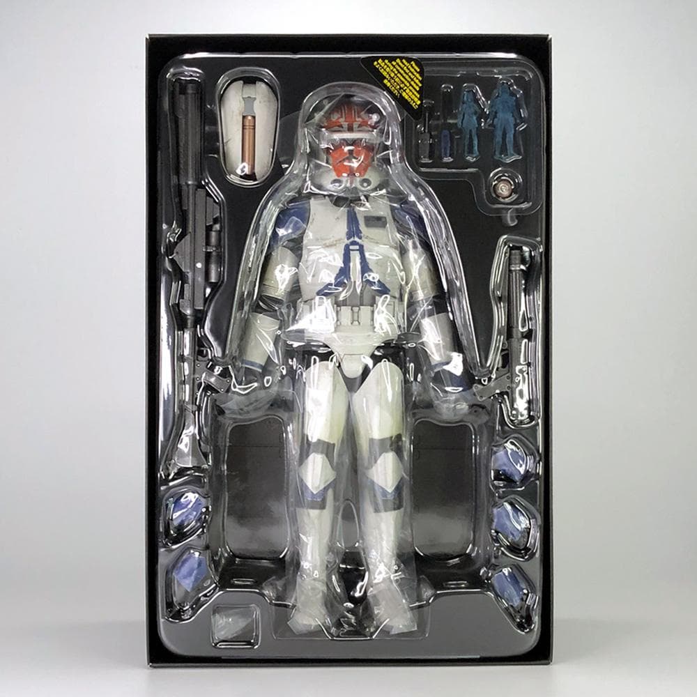 クローン・ウォーズ【キャプテン・ヴォーン】1/6フィギュア　ホットトイズ