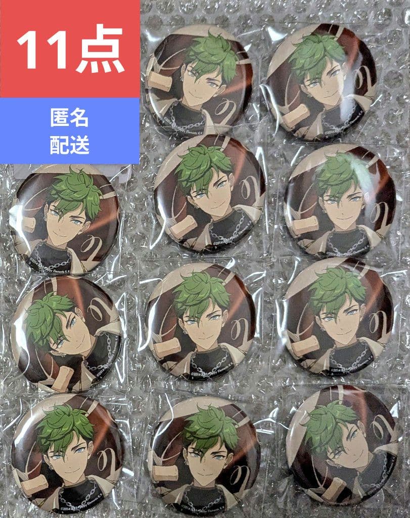 あんスタ MELLOW DEAR US メロウディアース 缶バッジ ジュイス - メルカリ