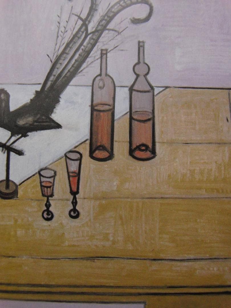 ベルナール・ビュッフェ,Nature morte a l'oiseau lyre